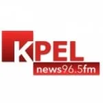 Logo da Radio KPEL 96.5 FM