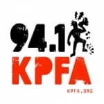 Logo da Radio KPFA 94.1 FM