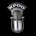 Logo da Radio KPOO 89.5 FM