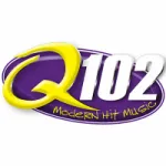 Logo da Radio KQNU Q102 102.3 FM