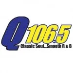 Logo da Radio KQXL Q 106.5 FM