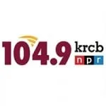 Logo da Radio KRCB 104.9 FM