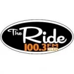Logo da Radio KRDQ The Ride 100.3 FM