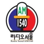 Logo da Radio KREA 1540 AM