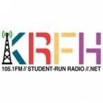 Logo da Radio KRFH 105.1 FM