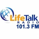 Logo da Radio KRGR-LP Lifetalk 101.3 FM