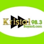 Logo da Radio Kristal 98.3 FM