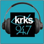 Logo da Radio KRKS 94.7 FM