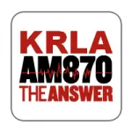 Logo da Radio KRLA 870 AM