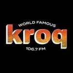 Logo da Radio KROQ 106.7 FM