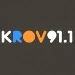 Logo da Radio KROV 91.1 FM