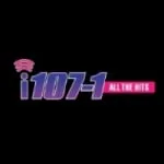 Logo da Radio KRQN i107.1 FM