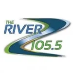 Logo da Radio KRVR 105.5 FM