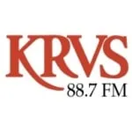 Logo da Radio KRVS 88.7 FM