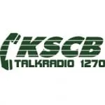 Logo da Radio KSCB TalkRadio 1270 AM