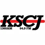 Logo da Radio KSCJ 1360 AM 94.9 FM
