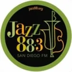 Logo da Radio KSDS Jazz 88.3 FM