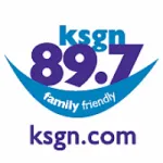 Logo da Radio KSGN 89.7 FM