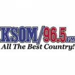Logo da Radio KSOM 96.5 FM
