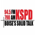 Logo da Radio KSPD 790 AM