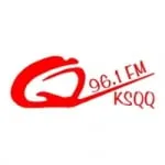 Logo da Radio KSQQ 96.1 FM