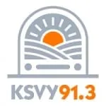 Logo da Radio KSVY 91.3 FM