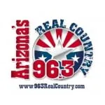 Logo da Radio KSWG 96,3 FM Real Country