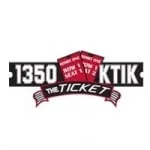 Logo da Radio KTIK 1350 AM