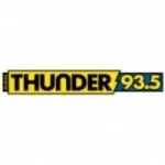 Logo da Radio KTND Thunder 93.5 FM