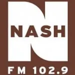 Logo da Radio KTOP Nash 102.9 FM