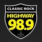 Logo da Radio KTUX Highway 98.9 FM