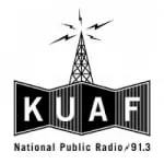 Logo da Radio KUAF 91.3 FM