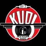 Logo da Radio KUOI 89.3 FM