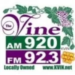 Logo da Radio KVIN 920 AM 92.3 FM