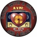Logo da Radio KVMT 89.1 FM