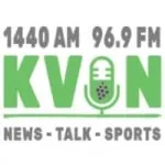 Logo da Radio KVON 1440 AM