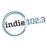 Logo da Radio KVOQ 102.3 FM