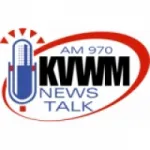 Logo da Radio KVWM 970 AM