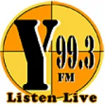 Logo da Radio KWAY Y 99.3 FM