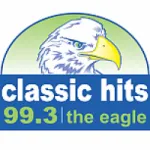 Logo da Radio KWIC The Eagle 99.3 FM
