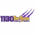 Logo da Radio KWKH The Tiger 1130 AM