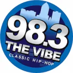 Logo da Radio KWQW 98.3 The Vibe FM