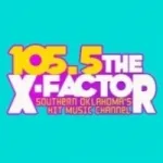 Logo da Radio KXFC 105.5 FM