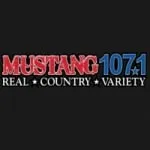 Logo da Radio KXKW Mustang 87.7 FM