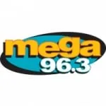 Logo da Radio KXOL Mega 96.3 FM
