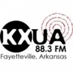 Logo da Radio KXUA 88.3 FM