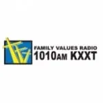 Logo da Radio KXXT 1010 AM