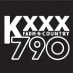 Logo da Radio KXXX 790 AM