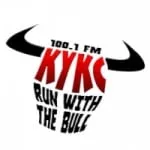 Logo da Radio KYKC 100.1 FM