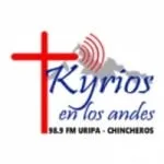 Logo da Radio Kyrios en los Andes 98.9 FM
